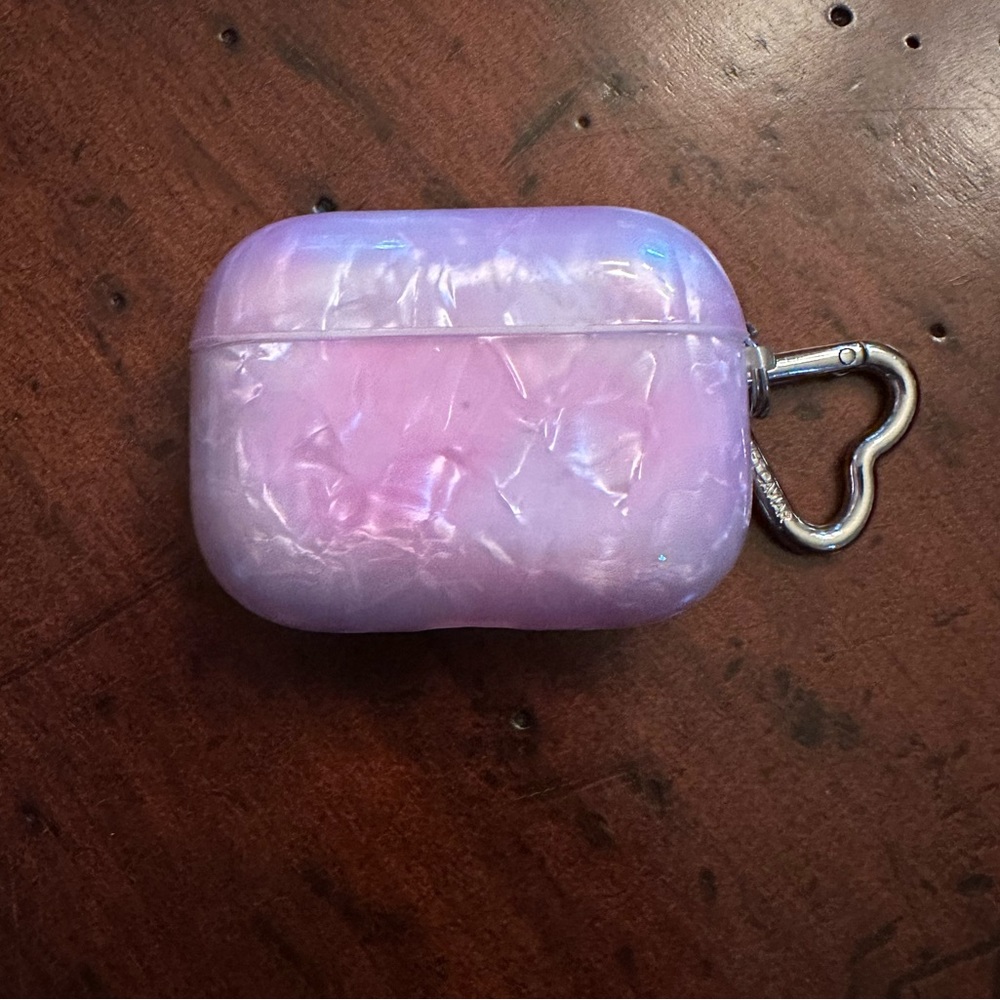 Velvet Caviar Rose Quartz AirPod Pro Case